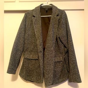 Grey Tweed Blazer